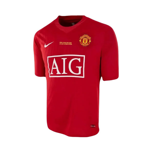 Manchester United Principal 07/08 - Final de la Liga de Campeones