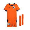 Kit de Niño - Holanda Principal 24/25 - Euro 2024