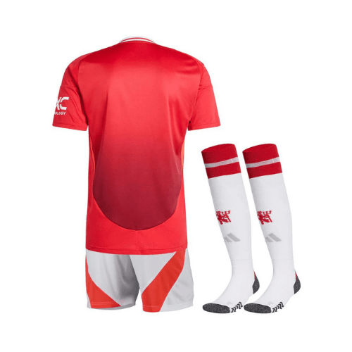 Kit de Niño - Manchester United Principal 24/25
