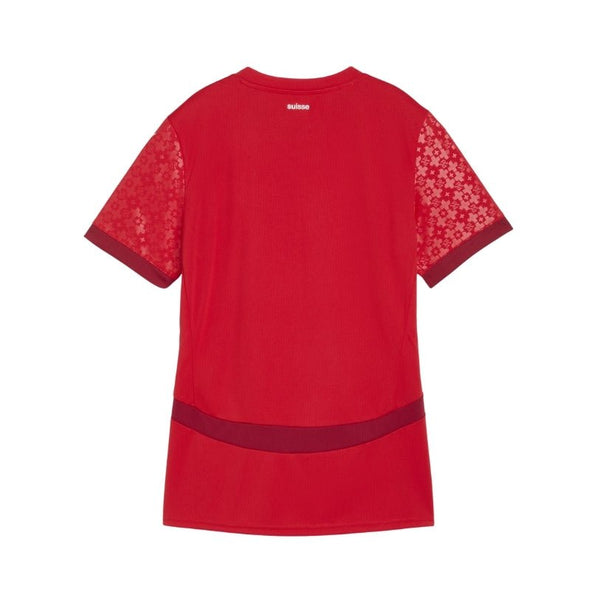 Suiza Principal 25/26 - Euro Femenino 2025 - Versión Femenina