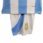 Kit de Niño - Argentina Principal 24/25 - Copa América 2024