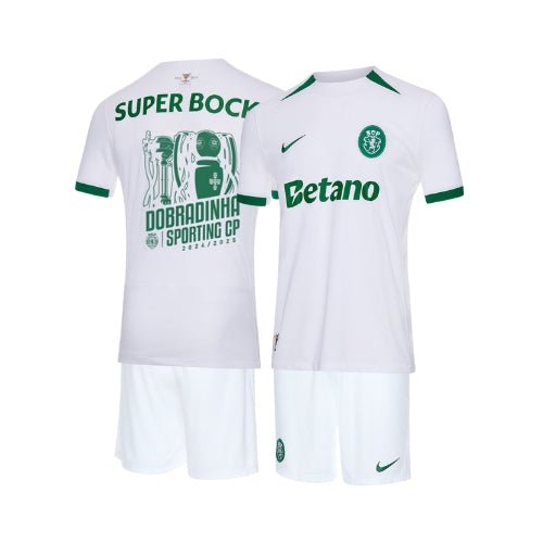 Kit de Niño - Sporting Alternativa 24/25 - Edición Doblete