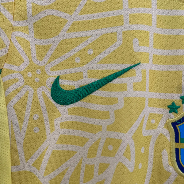 Kit de Niño - Brasil Principal 24/25 - Copa América 2024