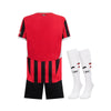 Kit de Niño - AC Milan Principal 24/25 - Pantalones Cortos Negros