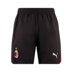 Kit de Niño - AC Milan Principal 24/25 - Pantalones Cortos Negros
