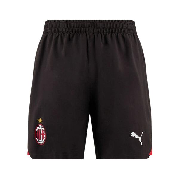 Kit de Niño - AC Milan Principal 24/25 - Pantalones Cortos Negros
