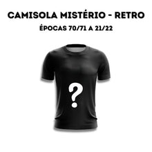 Camiseta Misterio - Retro