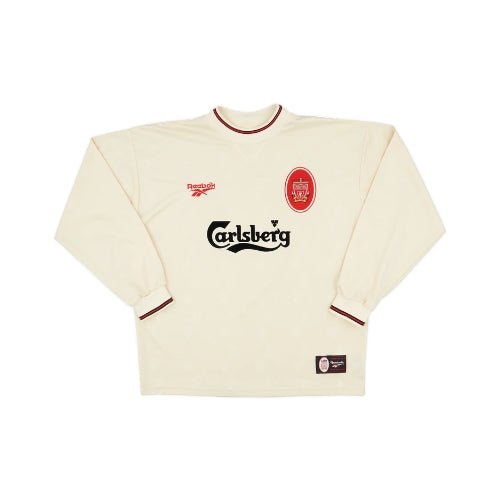 Liverpool Alternativa 96/97 - Manga Larga