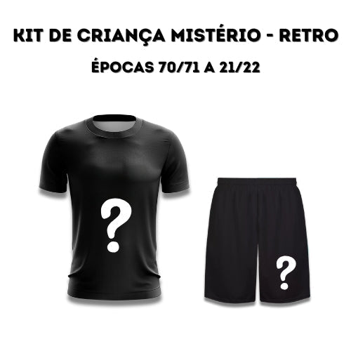 Kit de Niño Misterio - Retro