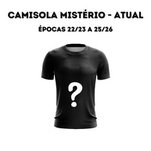 Camiseta Misterio - Actuales