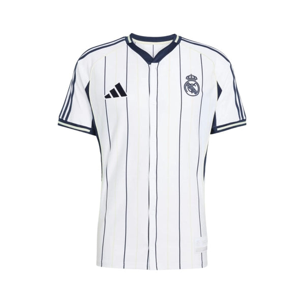 Real Madrid Edición Especial 25/26 - Camiseta de Béisbol