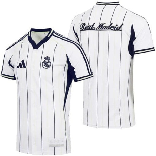 Real Madrid Edición Especial 25/26 - Camiseta de Béisbol