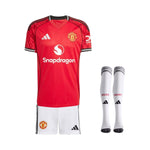 Kit de Niño - Manchester United Principal 25/26