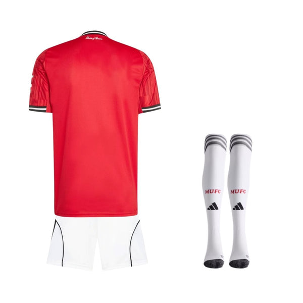 Kit de Niño - Manchester United Principal 25/26