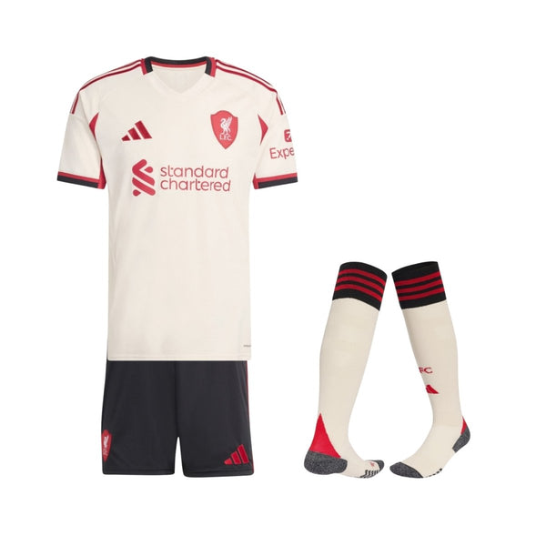 Kit de Niño - Liverpool Alternativa 25/26