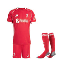 Kit Infantil - Liverpool Principal 25/26