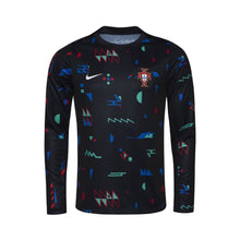 Portugal Calentamiento 24/25 - Manga Larga - Euro 2024