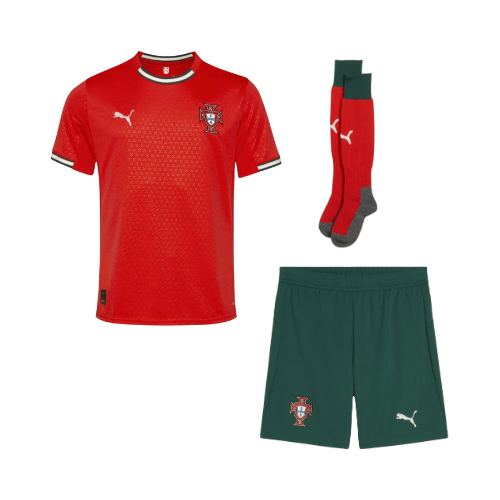Kit de Niño - Portugal Principal 25/26 - Mundial 2026