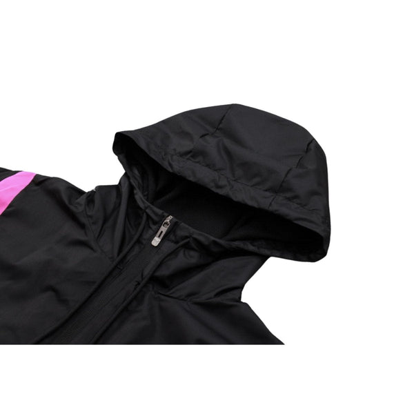 AC Milan 24/25 - Traje de Entrenamiento con Capucha