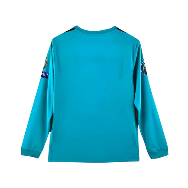 Real Madrid Tercera 17/18 - Liga de Campeones - Manga Larga