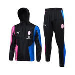 AC Milan 24/25 - Traje de Entrenamiento con Capucha