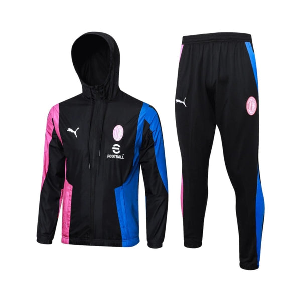 AC Milan 24/25 - Traje de Entrenamiento con Capucha