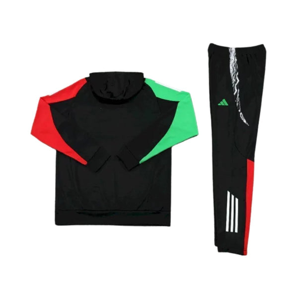 Arsenal 24/25 - Conjunto de Entrenamiento con Capucha