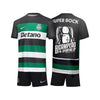 Kit de Niño - Sporting Principal 24/25 - Edición Bicampeón