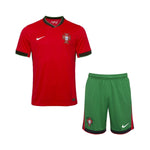 Kit de Niño - Portugal Principal 24/25 - Euro 2024