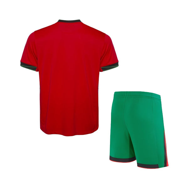 Kit de Niño - Portugal Principal 24/25 - Euro 2024