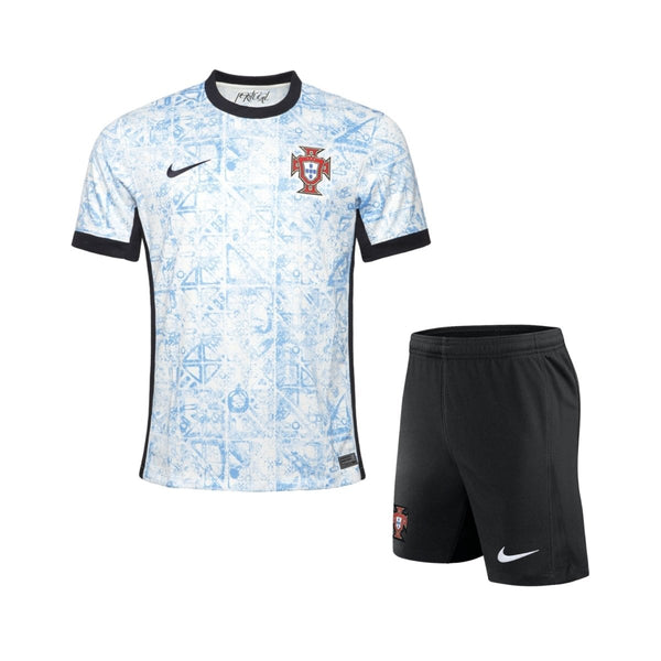 Kit de Niño - Portugal Alternativa 24/25 - Euro 2024