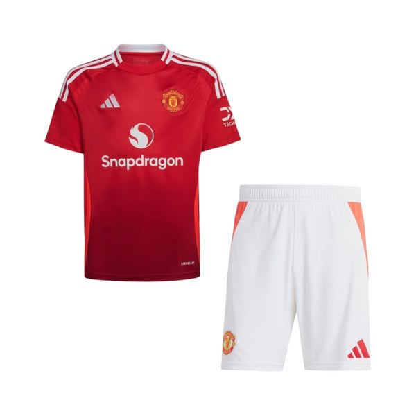 Kit de Niño - Manchester United Principal 24/25