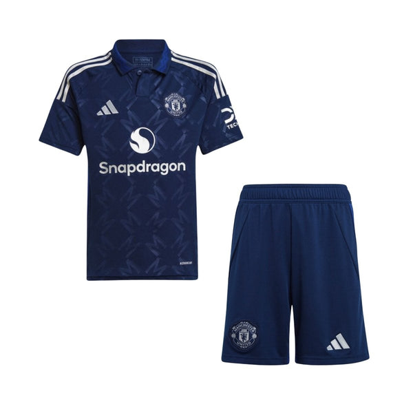 Kit Infantil - Manchester United Alternativa 24/25