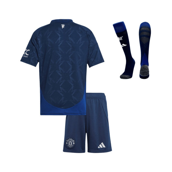 Kit Infantil - Manchester United Alternativa 24/25