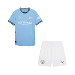 Kit de Niño - Manchester City Principal 24/25