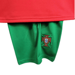 Kit de Niño - Portugal Principal 24/25 - Euro 2024