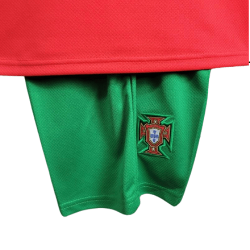 Kit de Niño - Portugal Principal 24/25 - Euro 2024