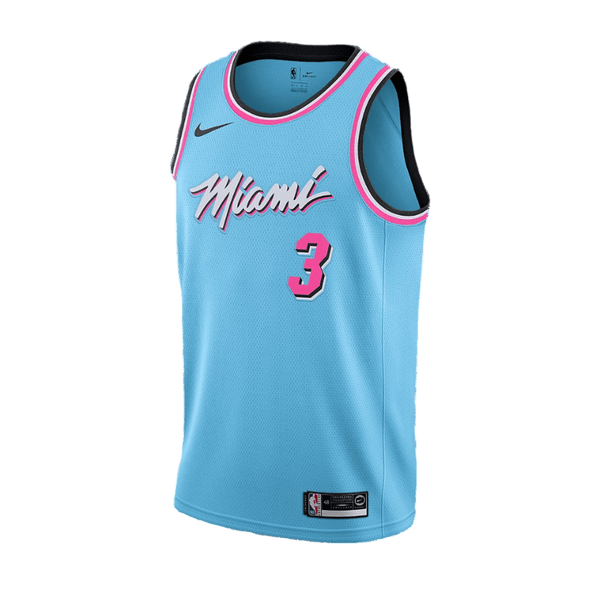 Miami Heat Dwyane Wade Nike City Edition - Azul
