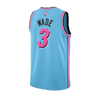 Miami Heat Dwyane Wade Nike City Edition - Azul