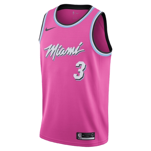 Miami Heat Dwyane Wade Nike Edición - Rosa