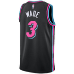 Miami Heat Dwyane Wade Nike Edition - Negro