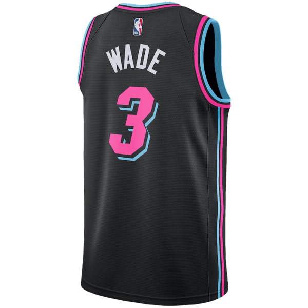 Miami Heat Dwyane Wade Nike Edition - Negro