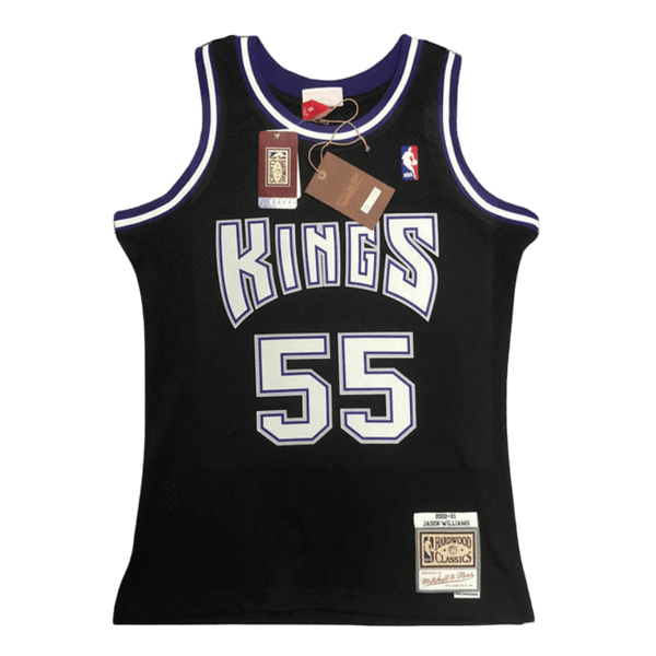 Sacramento Kings Visitante 2000-01