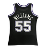 Sacramento Kings Visitante 2000-01