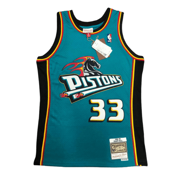 Detroit Pistons Visitante 1998-99