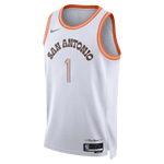 Nike City Edition San Antonio Spurs - Blanco