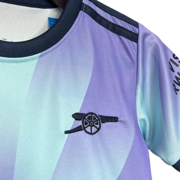 Kit de Niño - Arsenal Tercero 24/25