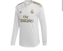 Real Madrid Principal 19/20 - Manga Larga Kit Niño