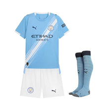 Kit de Niño - Manchester City Principal 25/26