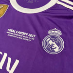 2016-17 - REAL MADRID VISITANTE | RETRO